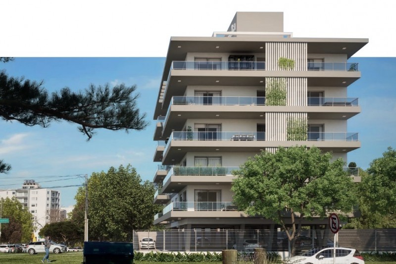 Dpto a estrenar en Edificio Volta Maldonado